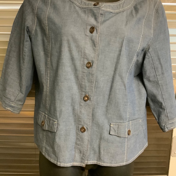 Denim & Co jacket - Picture 2 of 5